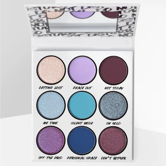 BH Cosmetics Other - BH COSMETICS Do Not Disturb Shadow Palette - NIP